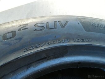 255/55 r18 +235/60 r18 letní Porsche macan - 8