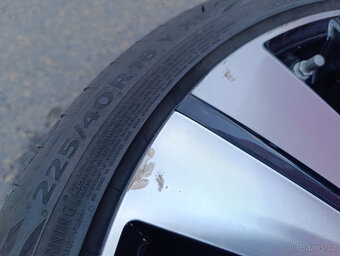 5x112 Mercedes Benz W246 B 7,5Jx18 ET52 alu disky - 8
