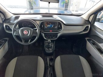 Fiat Dobló 1.4i 70kW PŮVOD ČR,5.MÍST,2.MAJITEL - 8