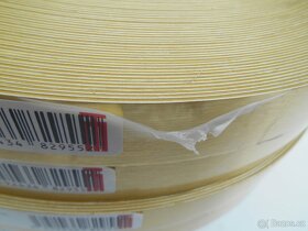 ABS hrana Hranipex 24 1 mm 25 m s Alu Fólií Zlatá Broušen - 8