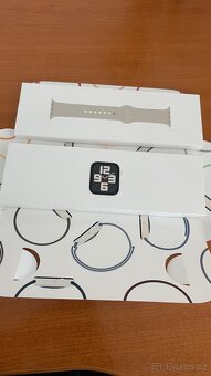 Apple Watch SE 40mm hvězdně bílá - 8
