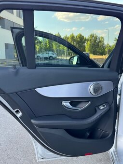 Mercedes C200d w205 AMG line 110kW 9G top výbava - 8