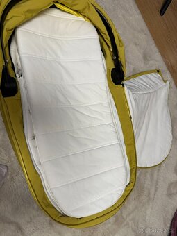 Cybex Priam 2021 Mustard Yellow + Rose Gold podvozek - 8