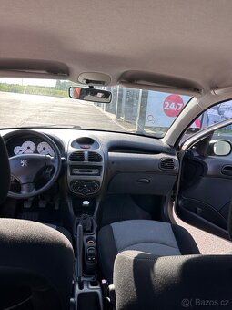 Peugeot 206, 1.4 benzin, 55kW - 8