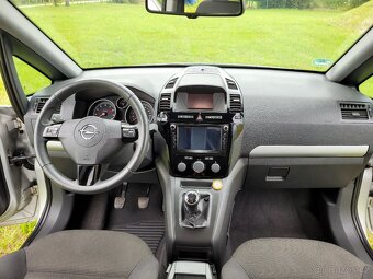 Opel Zafira B 1,8 16V, 2013, udržovaná - 8