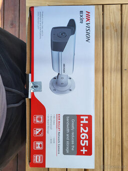Prodám venkovní kameru + rekordér od Hikvision - 8