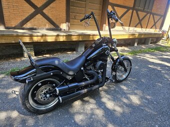 HARLEY DAVIDSON NIGHT TRAIN FXSTBI S&S 95cui - 8