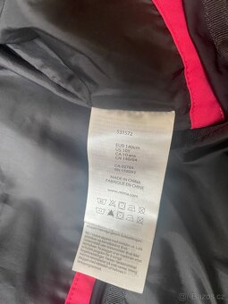 Péřová membránová bunda Reima Vanttaus Azelea pink 140 - 8