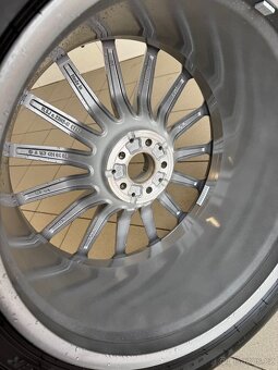Zimní alu kola 22" komplet. MB GLS SUV X167 od r.v. 2019 - 8