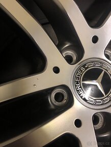 ORIGINAL ALU KOLA MERCEDES GLE V167 275/50/20 - 8