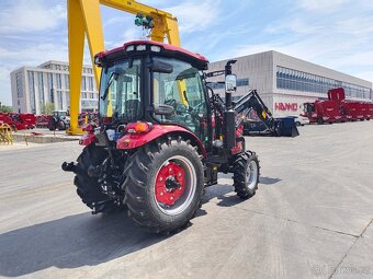 Traktor HANWO HWE 704 C, STAGE V, 4 válcový motor Víčko - 8