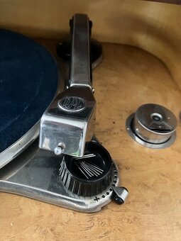 Gramofon DUAL první republika - 8