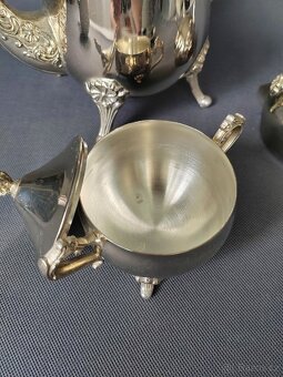 Elegantní sada postříbřeného nádobí Leonardo v top stavu - 8