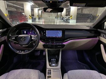 skoda octavia 2022 style plus automat prenecham zaruka - 8