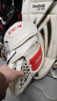 Brankářská výstroj senior velikost L komplet bez masky - 8