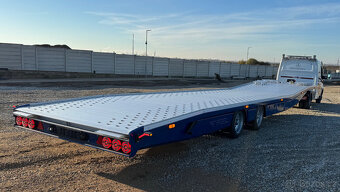 Mercedes-Benz Sprinter ťahač s návesom -na prepravu vozidiel - 8