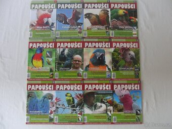 Papoušci 2001 - 2021 - komplet + bonus Speciál. - 8