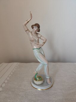Rosenthal Salambo tanečnica žena porcelánová soška - 8