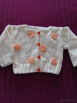 Strikovane svetriky a deky - 8