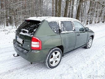 Jeep Compass 2.0 CRD (TDI)Tažné,klima,nové pneu - 8