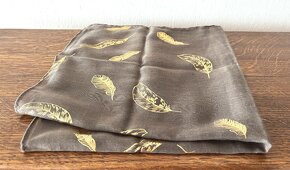 Nový krásný komplet: batůžek + peněženka + šátek. - 8