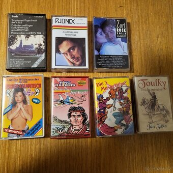 MC: Whitney Houston; Mariah Carey;  J. S. Bach a další - 8