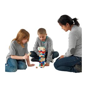 Guma na skákání pro děti, Skládací Dřevěná hra IKEA  -NOVÉ - 8