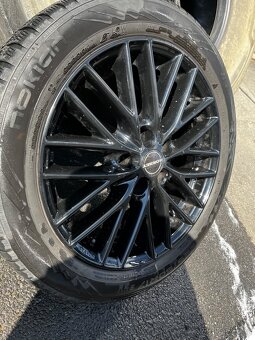 Prodám alu kola R17 5x112 - 8