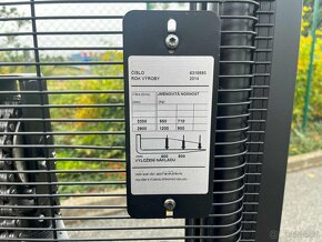 Elektrický nízkozdvižný paletový vozík BT SWE 120 /PS5817/ - 8