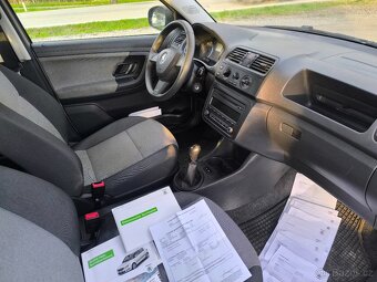 Škoda Fabia, KRÁSNÁ,KLIMA, 105TKM,1MAJ63LET - 8