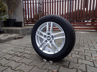 NOVÁ ZIMNÍ ALU HYUNDAI, KIA 16" 5x114,3 pneu 205/60R16 - 8