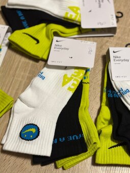 Nový 3 pack ponožek Nike - 8