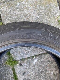 Letní pneumatiky 215/45R16 84H - 8