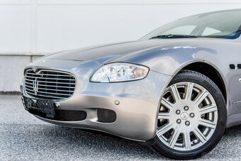Maserati Quattroporte MQP V 2006, nájezd jen 72 500, krásné - 8