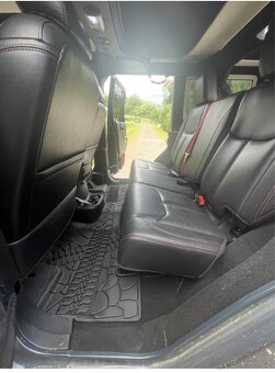 Jeep Wrangler Rubicon Unlimited 3.6 V6 - 8