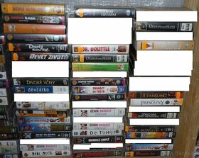 VHS - videokazety prodám ..,, - 8