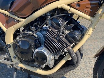 Yamaha XJ 600 café racer - 8