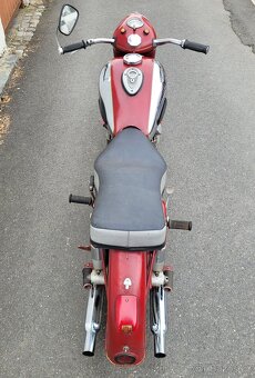Jawa 500 OHC typ 02 - 8