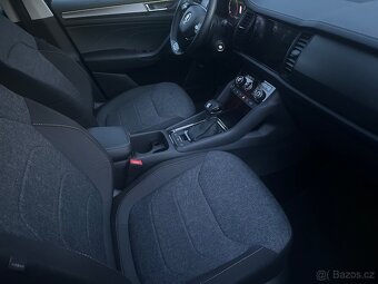 ŠKODA KODIAQ 2.0 TDI 4x4 CLEVER TAŽNÉ COCKPIT m. 2022 - 8