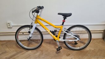 Dětské kolo WOOM 4 Sunny Yellow 20" - 8