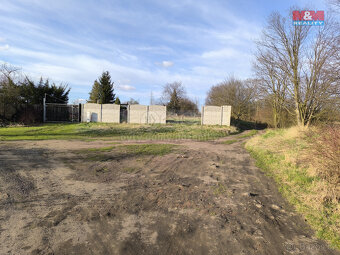 Prodej zahrady, 1397 m², Hostomice, ul. Duchcovská - 8