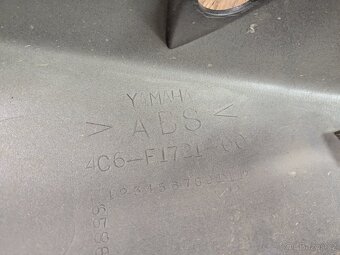 Yamaha Cygnus X 125 plasty - 8