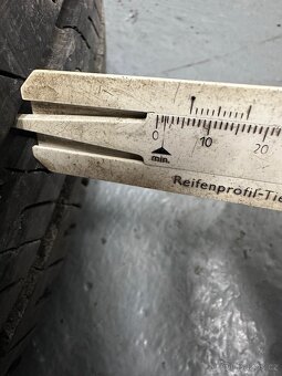 Letní kola 6,5J x R16 5x115 střed 70,2mm et 41 - 8