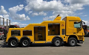 MB Actros 4148 K - 8x4 - Falkom FAW 25000 – EURO 5 - 8
