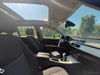 BMW Řada 3 Facelift (E91) 320i Krásný Stav - 8