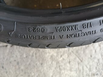 4x letních pneu 245/30/20. - 8