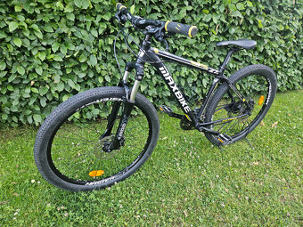 27,5" horské hliníkové kolo MAXBIKE, rám 17" - 8
