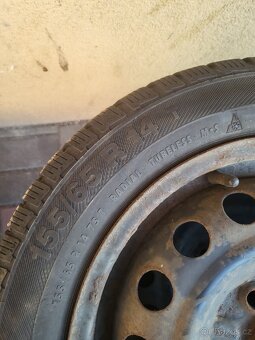 155/65 r14 zimní, AYGO, 107, C1 - 8