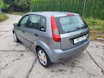 Ford Fiesta MK5 1.4i benzin - 8