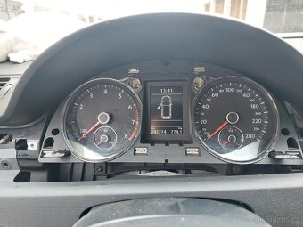 Volkswagen passat budíky B6, CC, facelift 280 km/h - 8